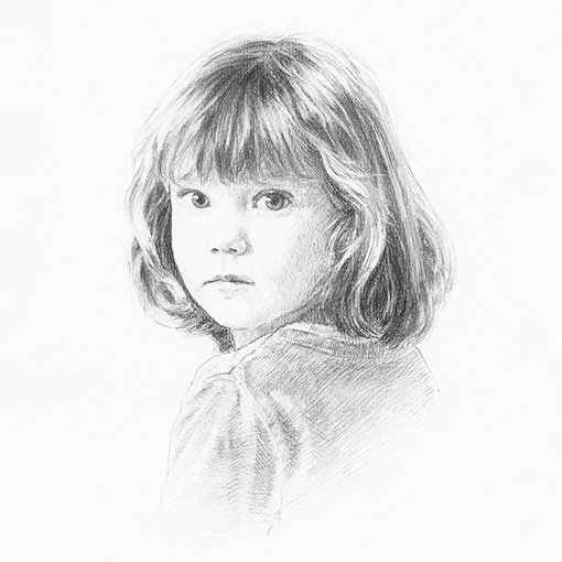 Portrait Sketch Drawing Pic