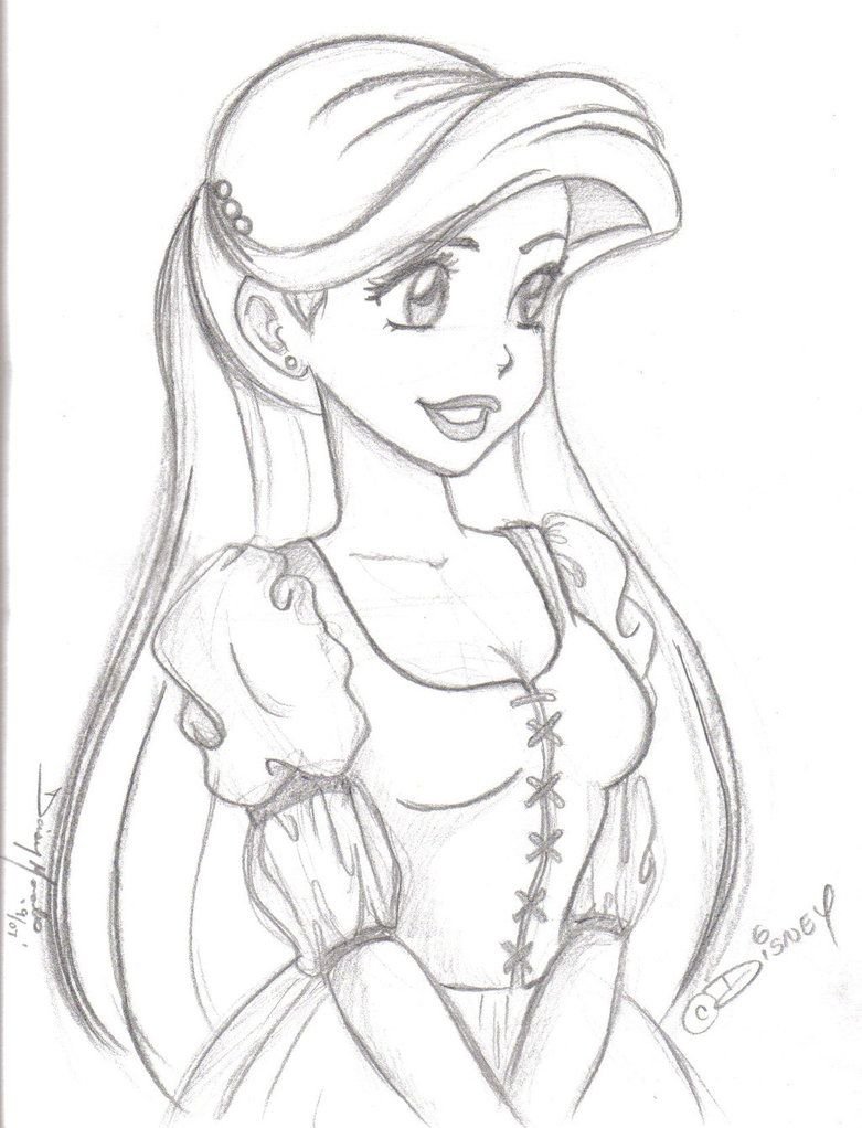 drawing  Disney art drawings Disney drawings sketches Princess drawings