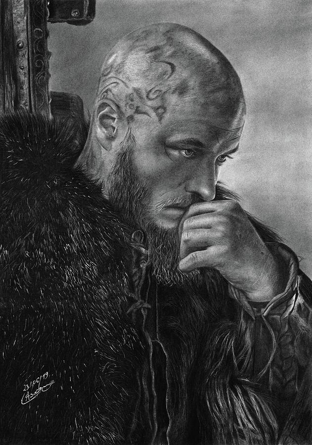 Ragnar Lothbrok Drawing Image