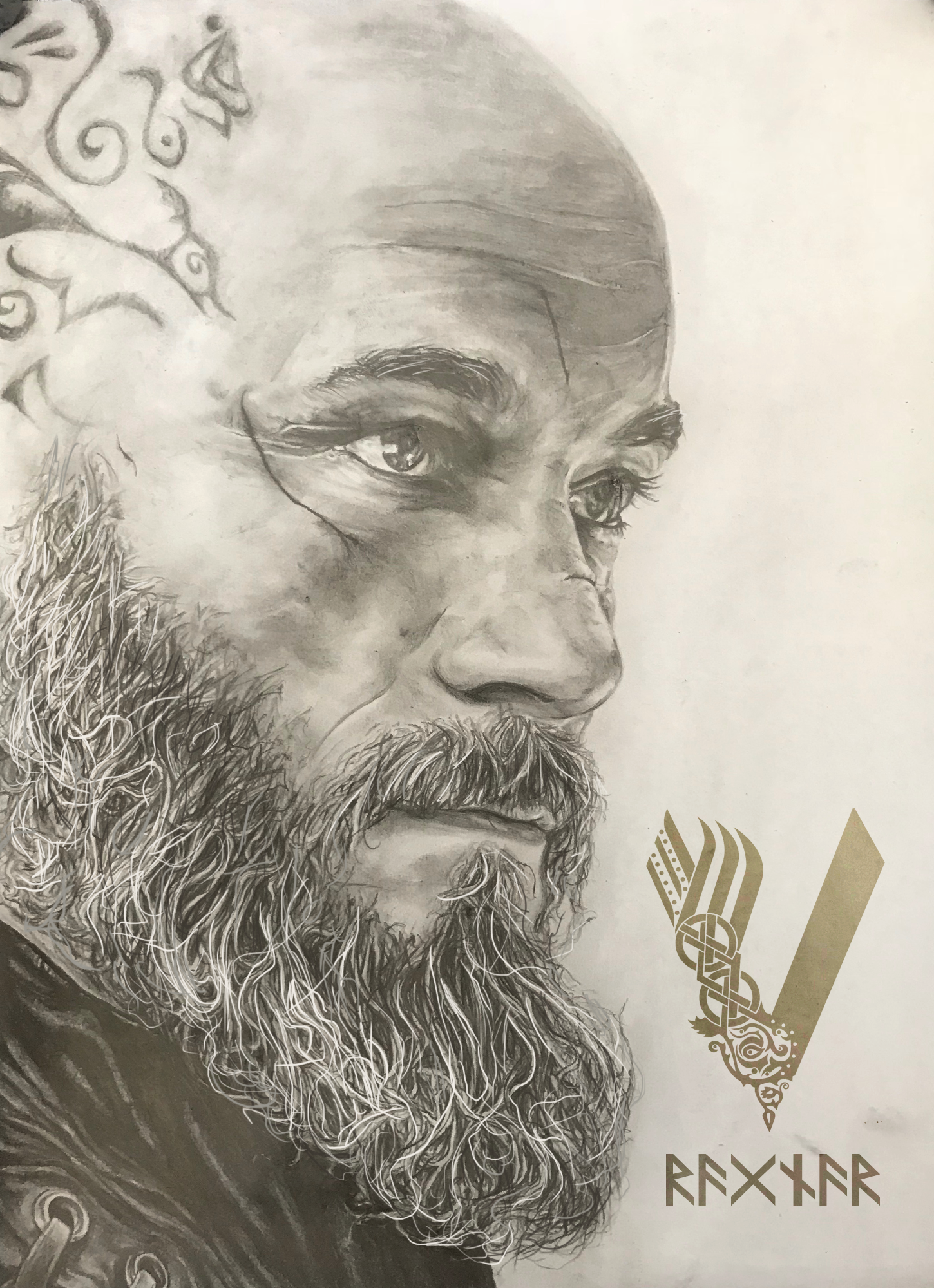 Ragnar Lothbrok Drawing Images