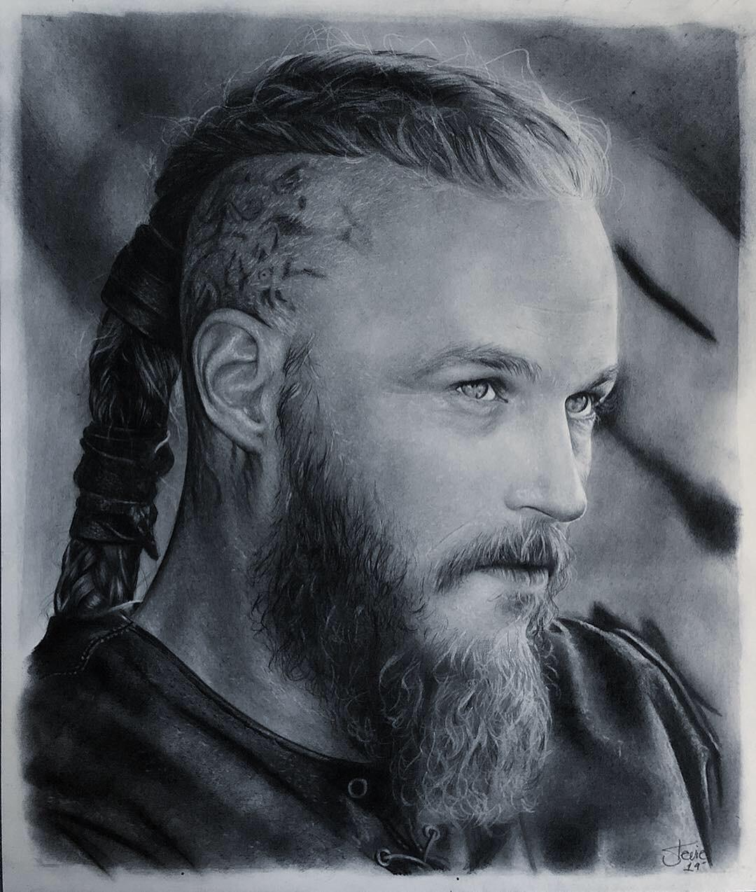 Ragnar Lothbrok Drawing