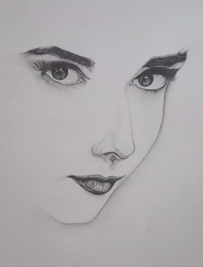 Realistic Sketch Drawing Images