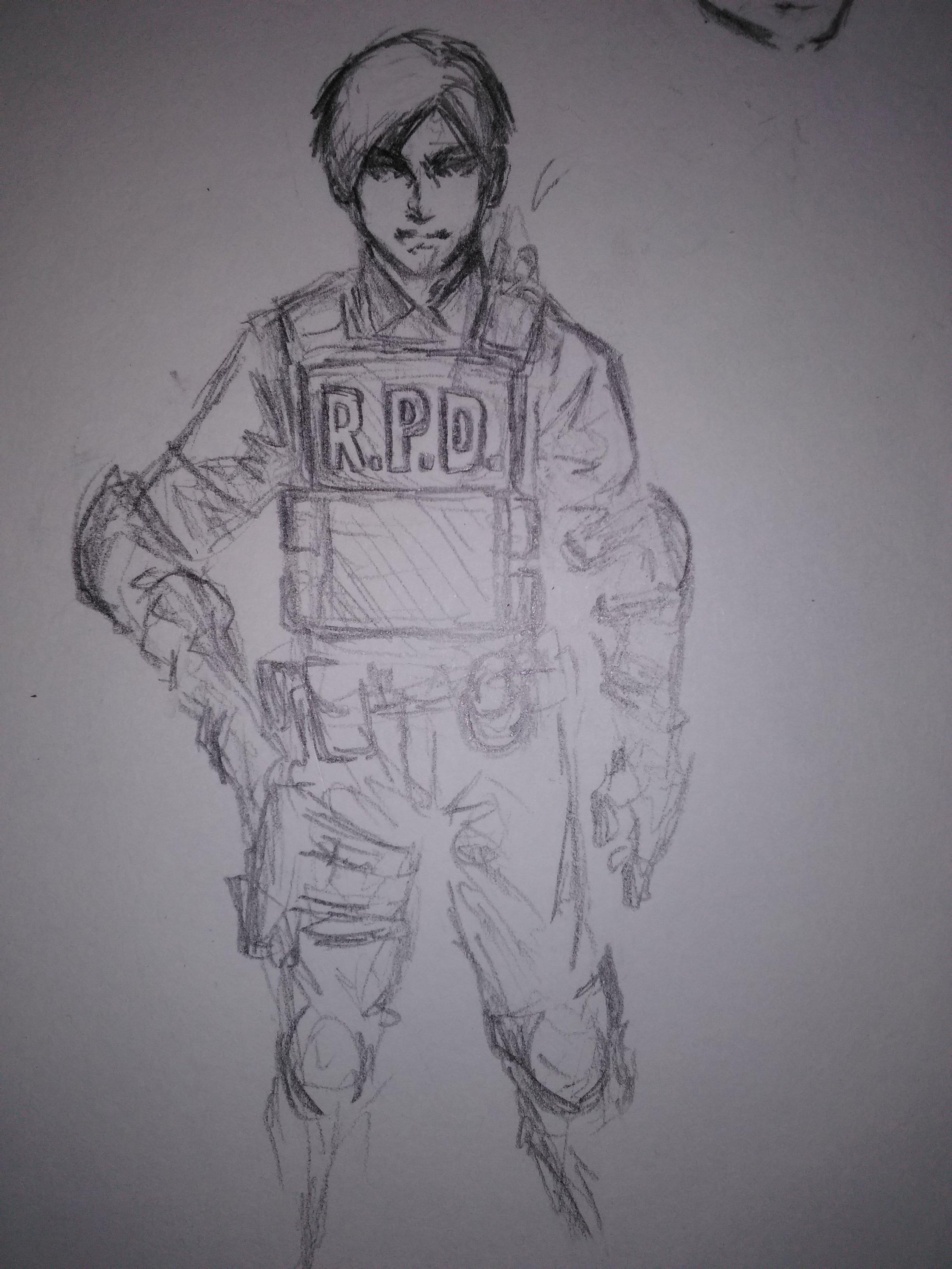 Resident Evil Drawing Picture