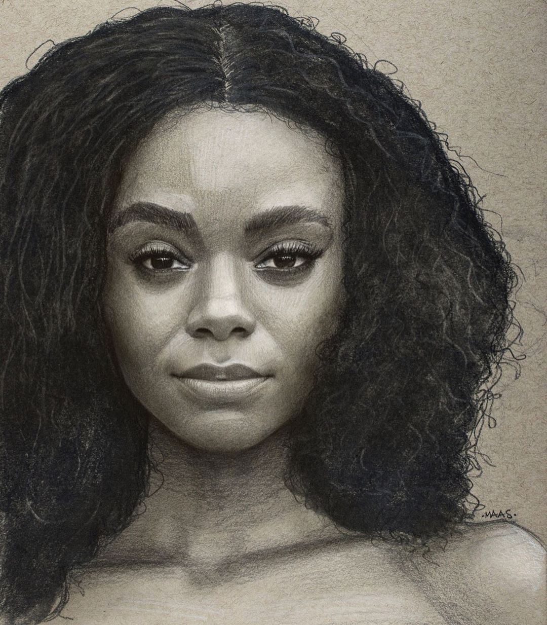 Riverdale Ashleigh Murray Drawing