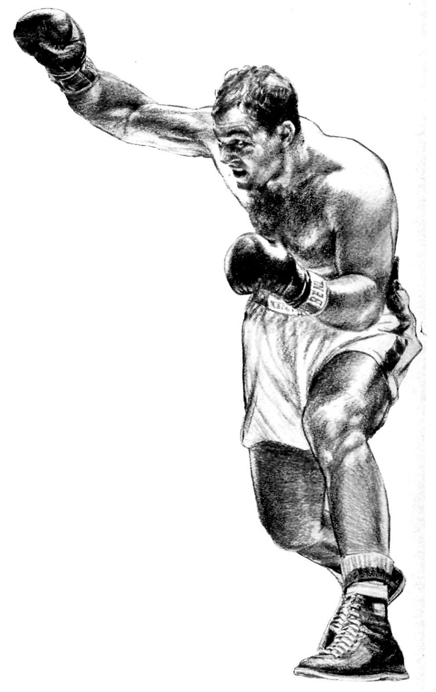 Rocky Marciano Drawing