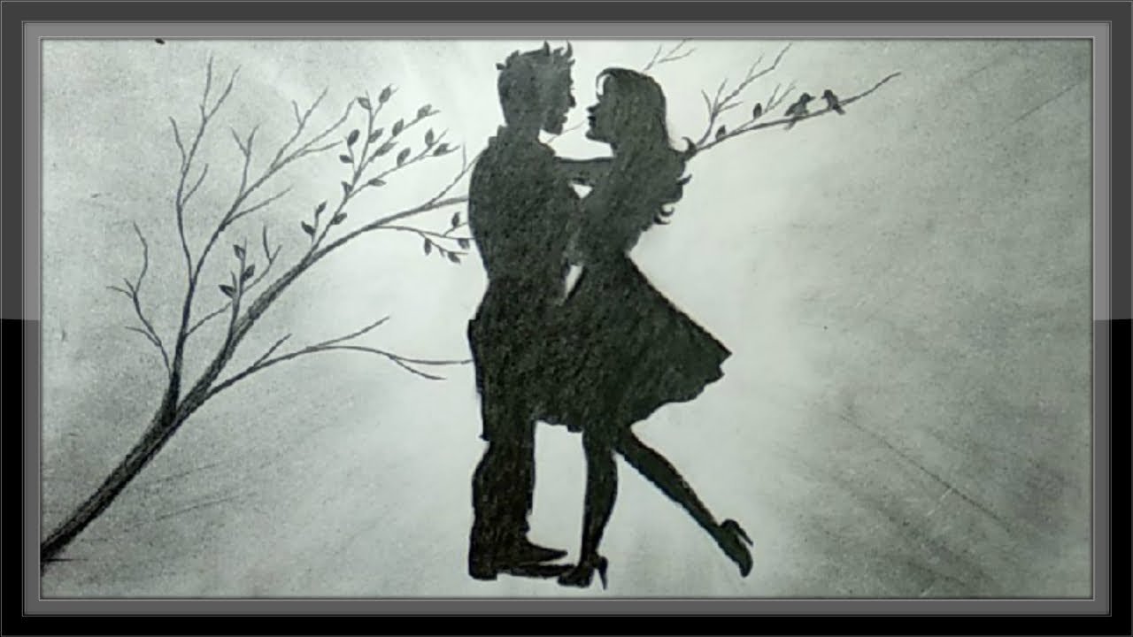 Romantic Sketch Drawing High-Quality - Drawing Skill