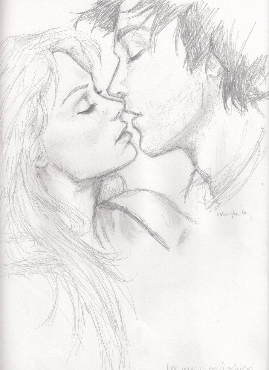 Romantic Sketch Drawing Realistic
