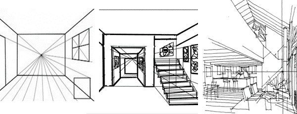 Room Design Drawing Images