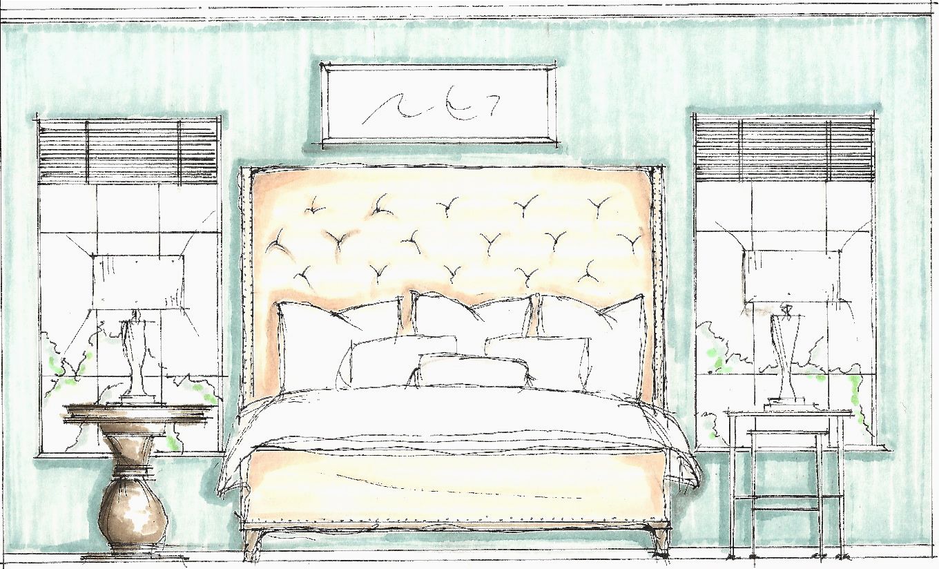 Room Design Drawing Pics