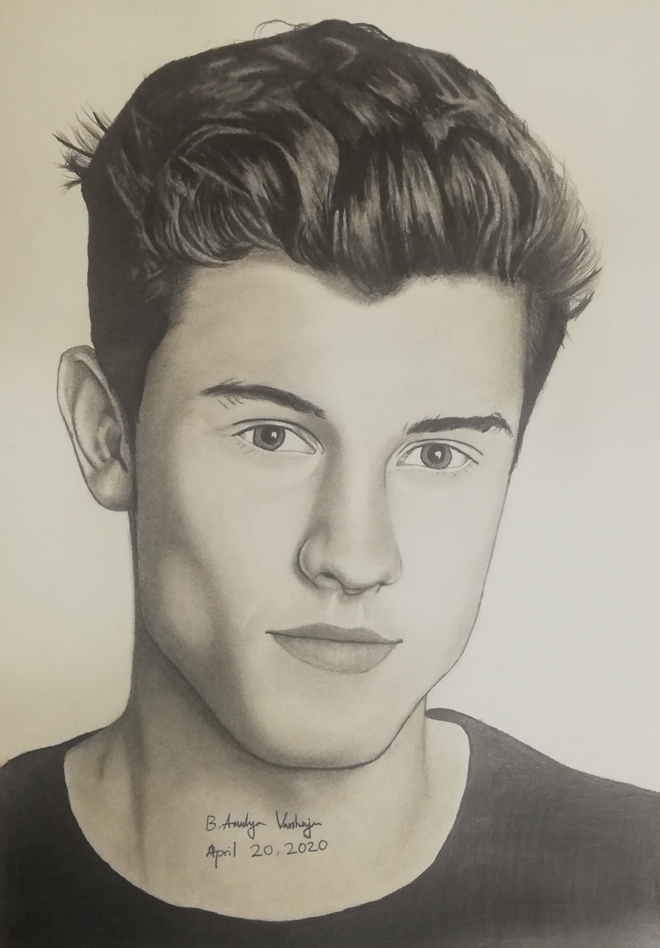 Shawn Mendes Drawing