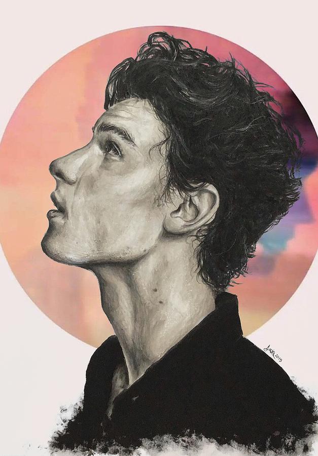 Shawn Mendes Drawing Creative Art