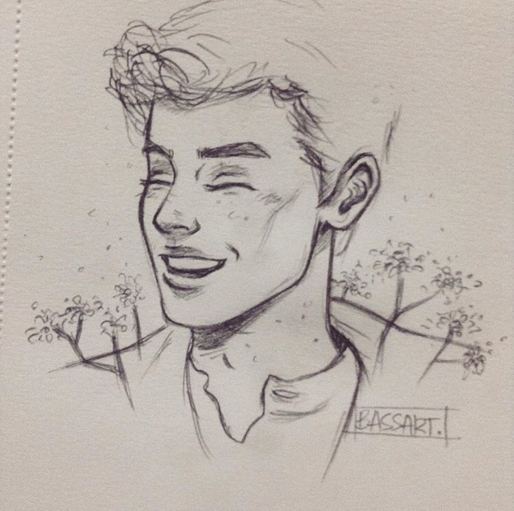 Shawn Mendes Drawing High-Quality