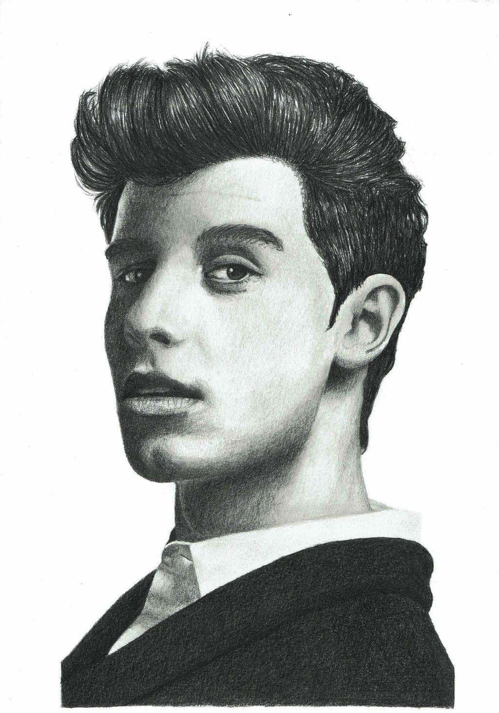 Shawn Mendes Drawing Images