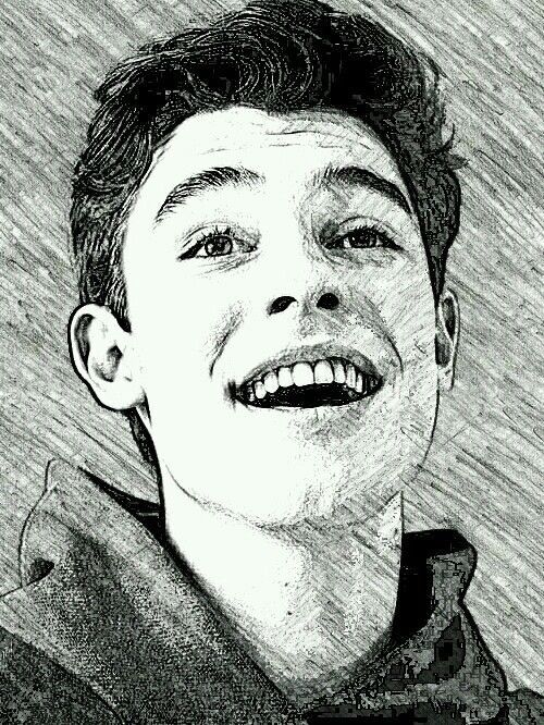 Shawn Mendes Drawing Pic