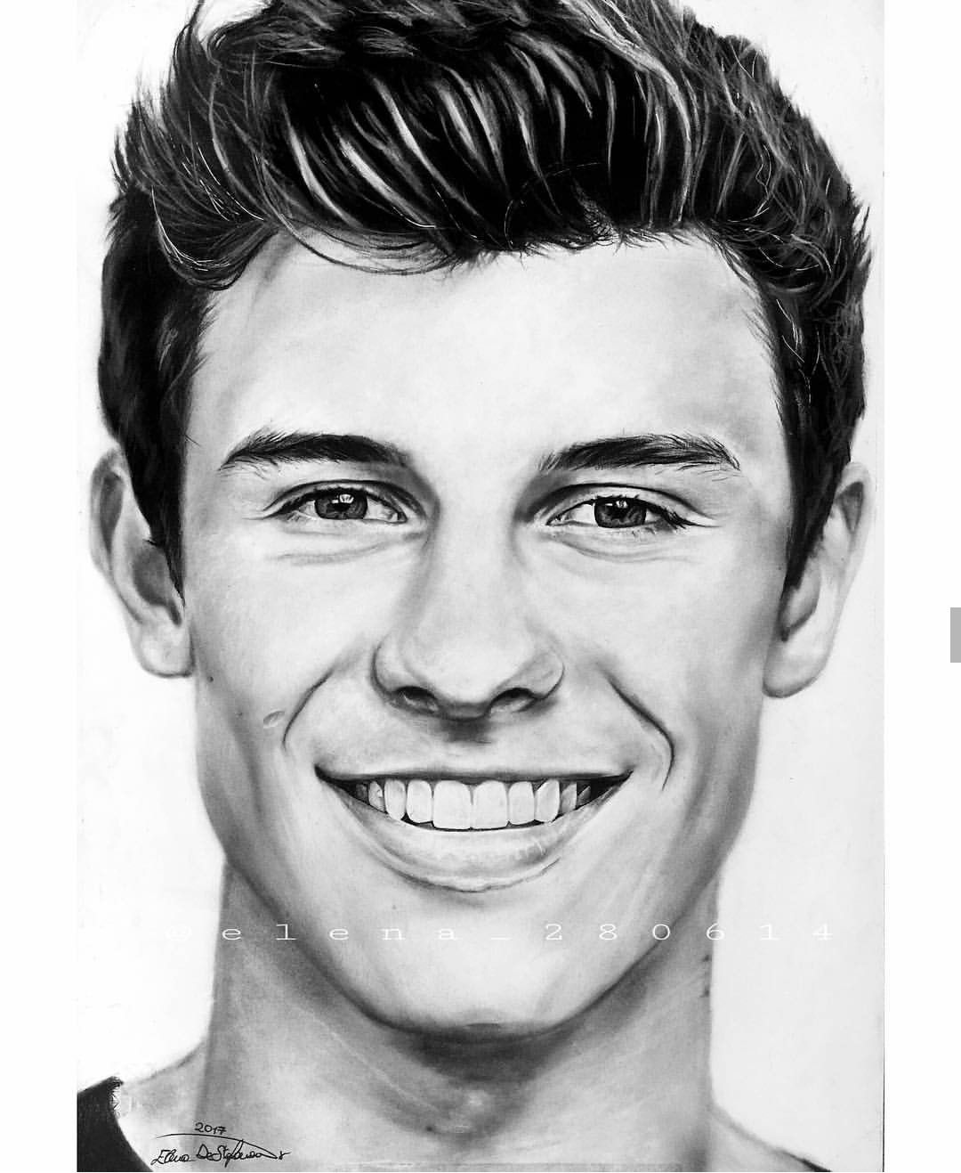 Shawn Mendes Drawing