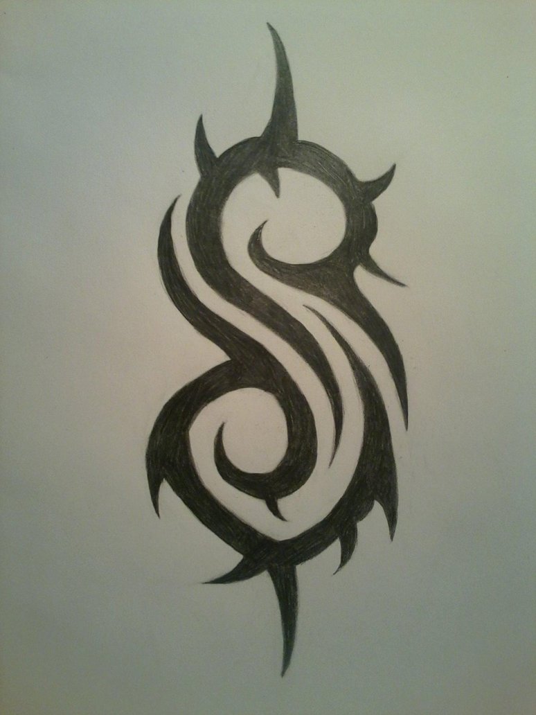 Slipknot Symbol Drawing Image