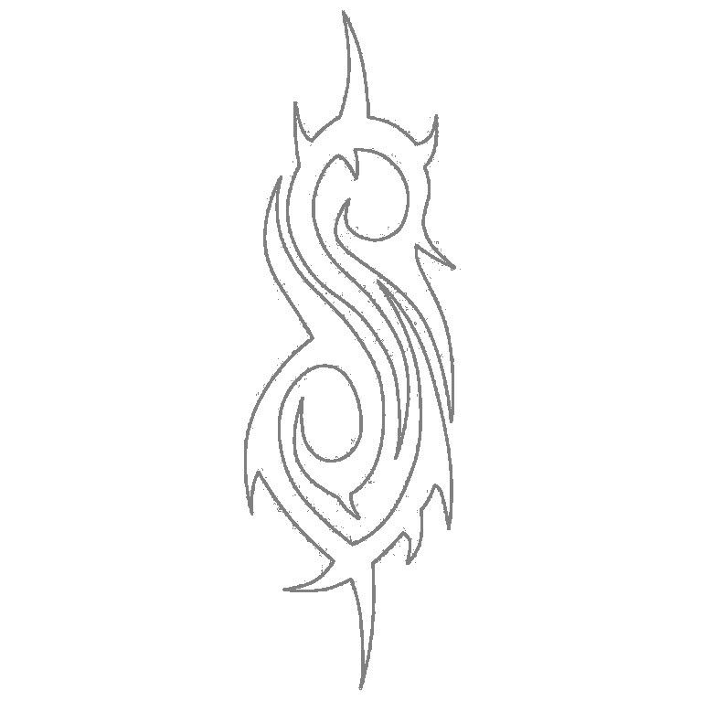 Slipknot Symbol Drawing Photo
