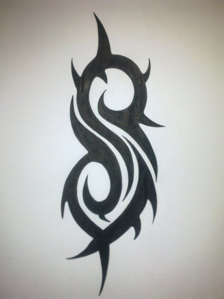 Slipknot Symbol Drawing