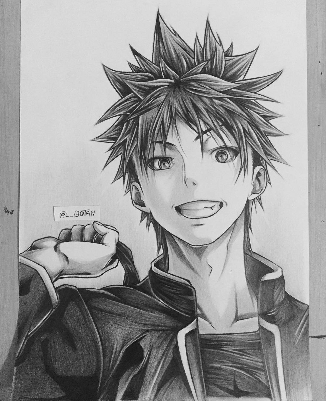 Soma Yukihira – Shokugeki No Soma Drawing