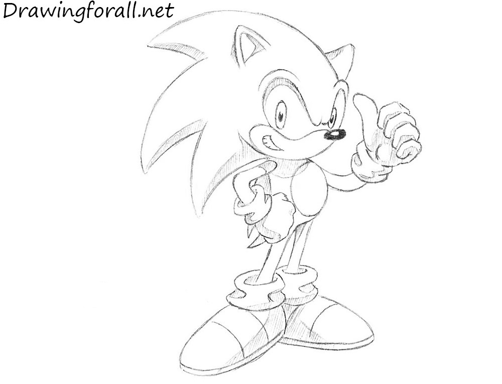 Sonic Drawing Photo