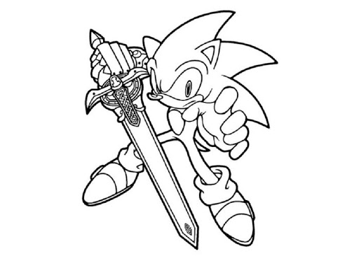 Sonic Drawing Pics