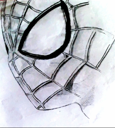 Spiderman Drawing