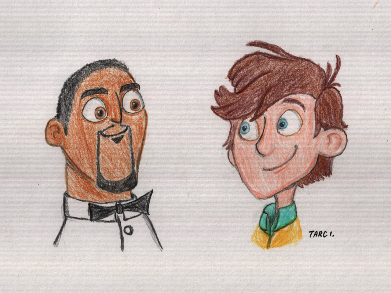 Spies In Disguise Drawing Image