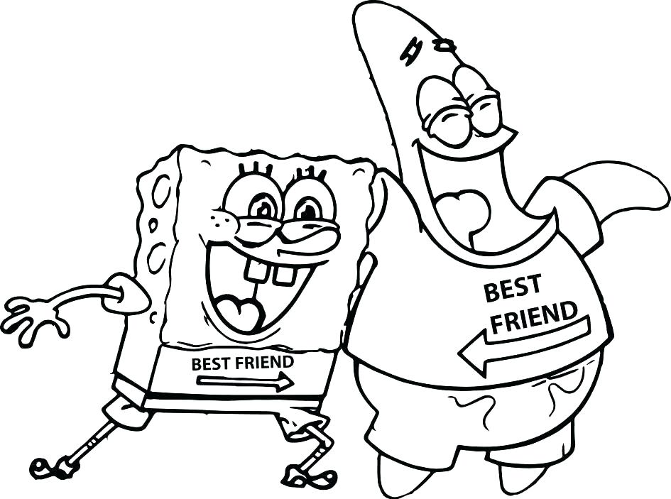 SpongeBob And Patrick Drawing Pics