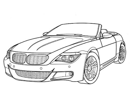Sport Car Drawing Pictures