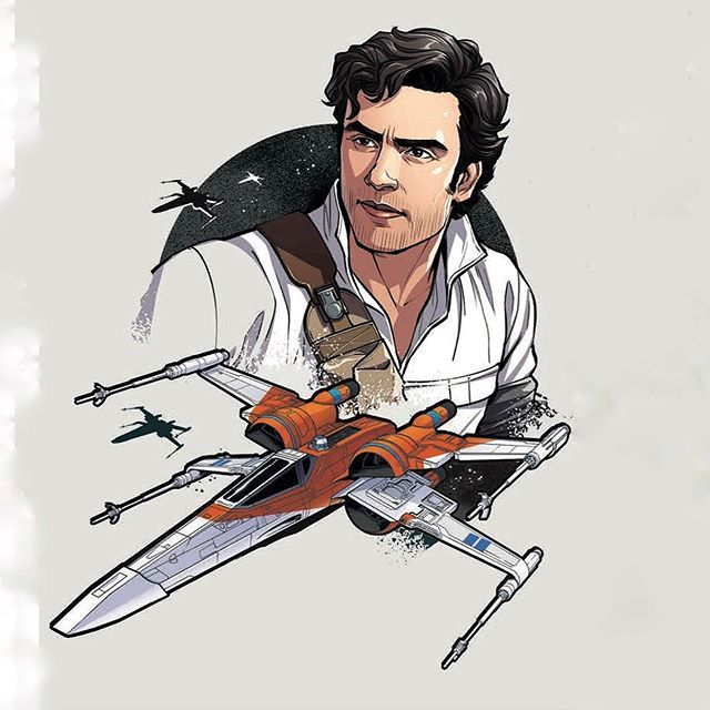 Star Wars The Rise of Skywalker Drawing Pics