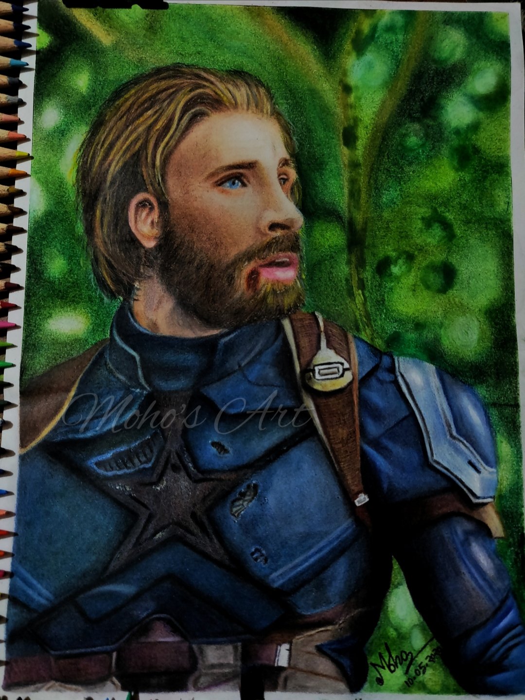 WIP  Captain Rogers  Marvel Amino