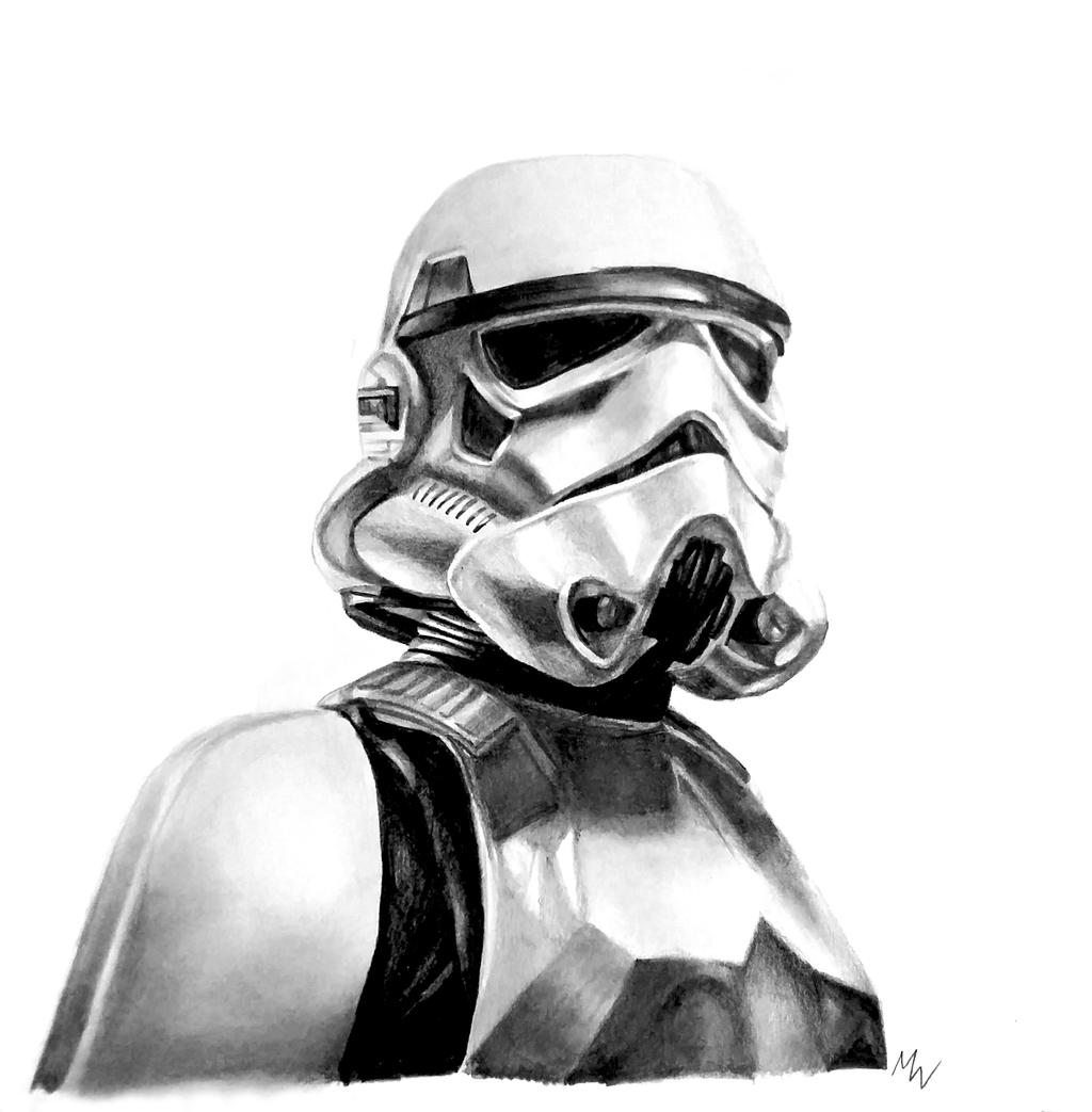 Stormtrooper Drawing Amazing