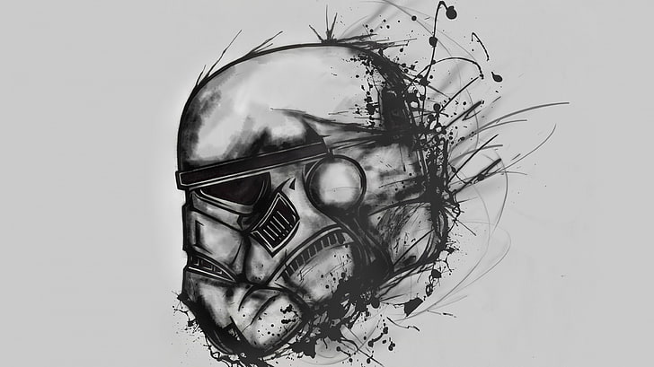 Stormtrooper Drawing Best