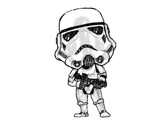 Stormtrooper Drawing Images