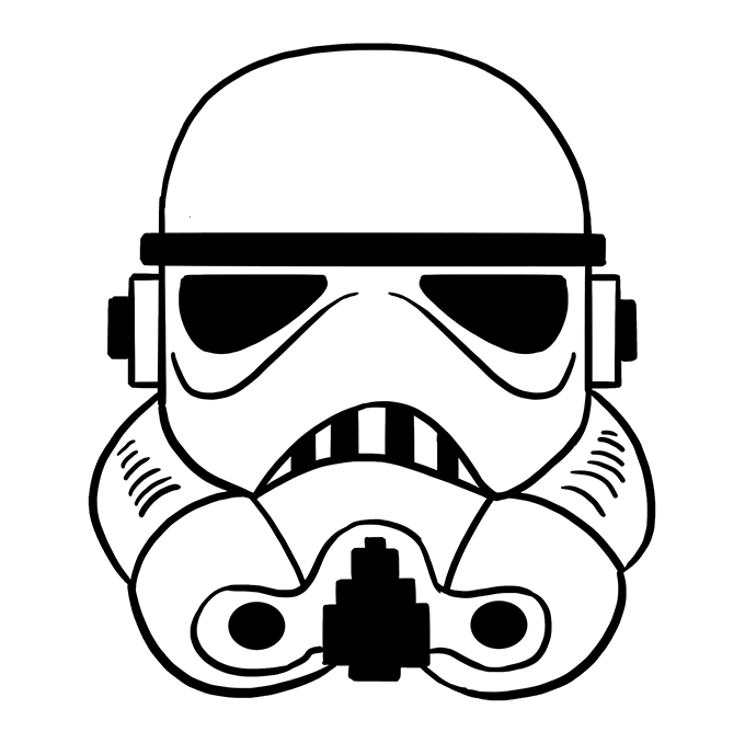 Stormtrooper Drawing Photo