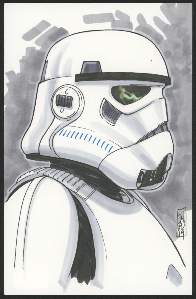 Stormtrooper Drawing Realistic