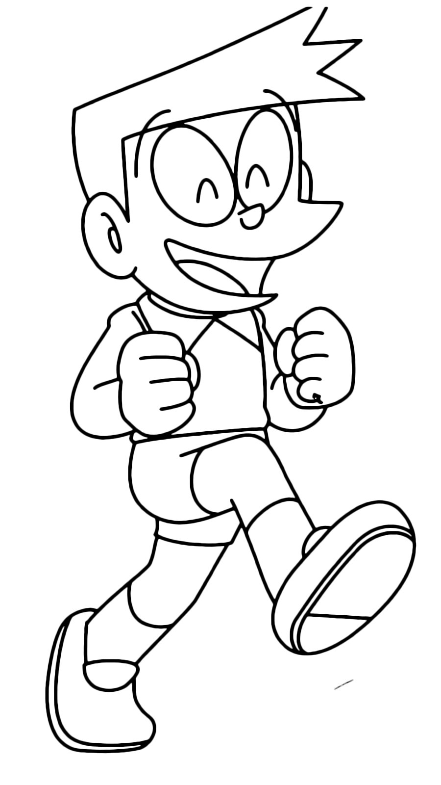 Suneo Drawing Amazing