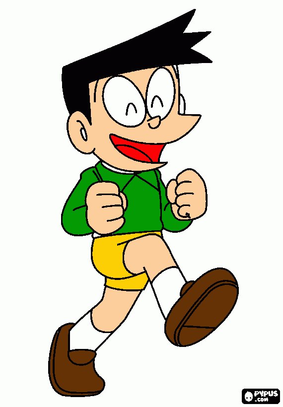 Suneo Drawing Realistic