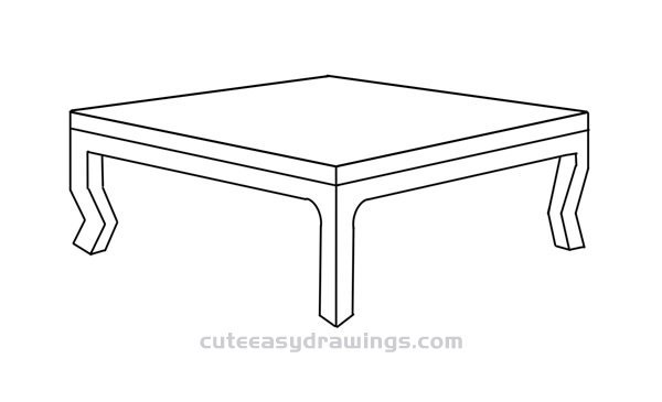 wooden simple designed meeting table 3d model .skp format | Thousands of  free CAD blocks