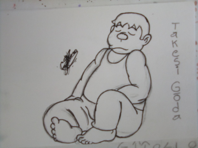 Takeshi Goda Drawing Picture