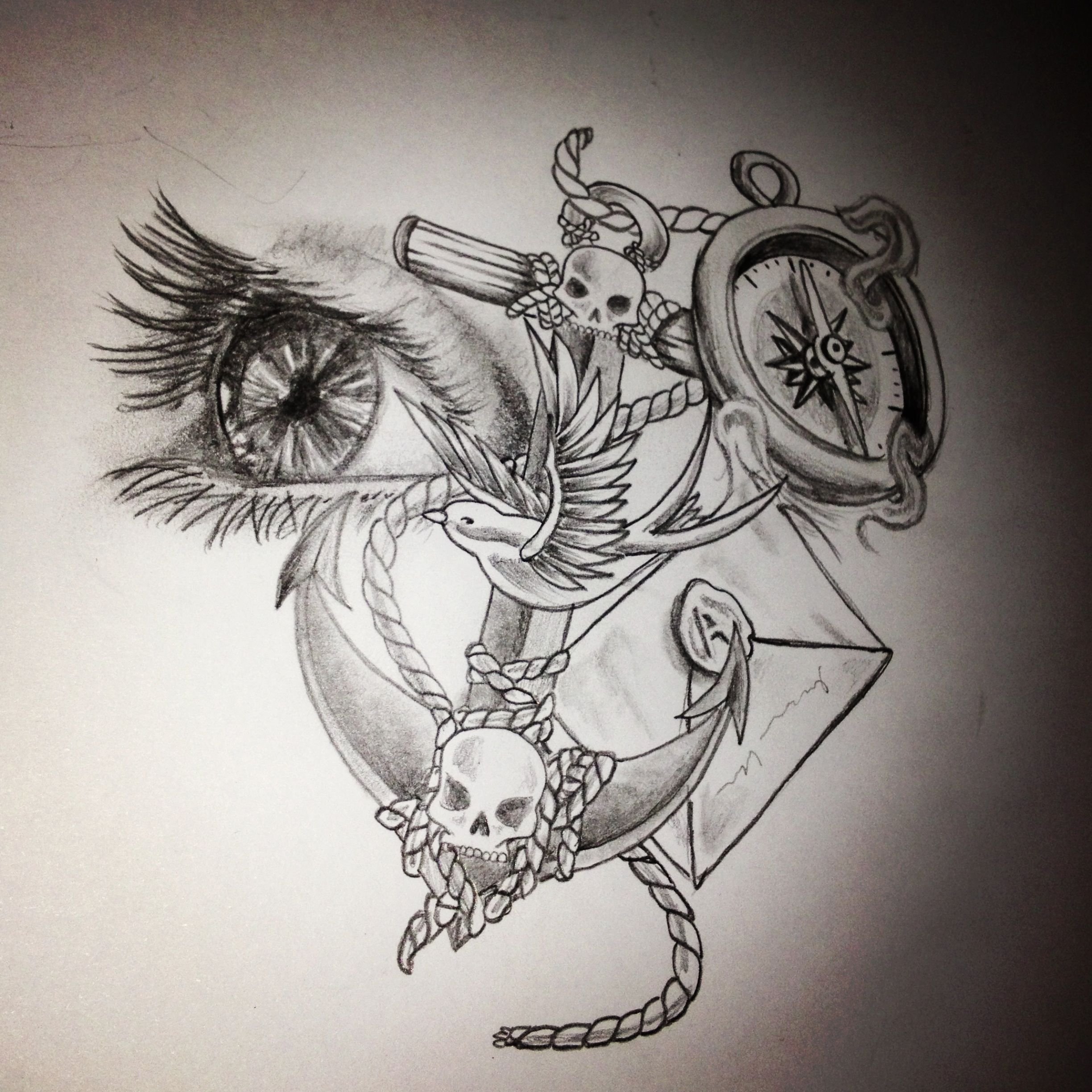 Tattoo Sketch Drawing Amazing