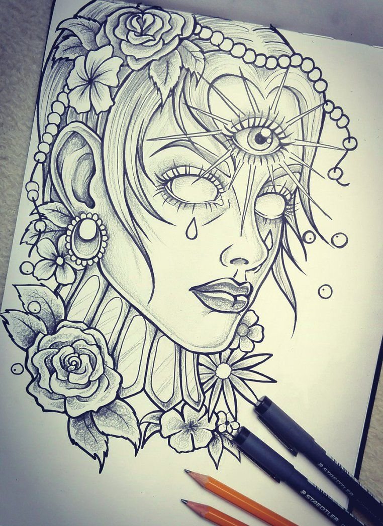 Tattoo Sketch Drawing Best