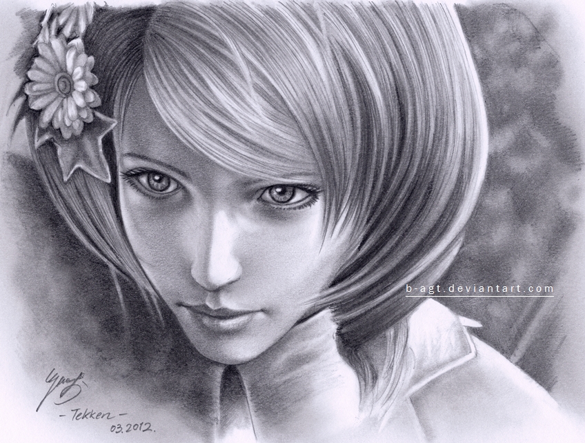 Tekken Alisa Bosconovitch Drawing