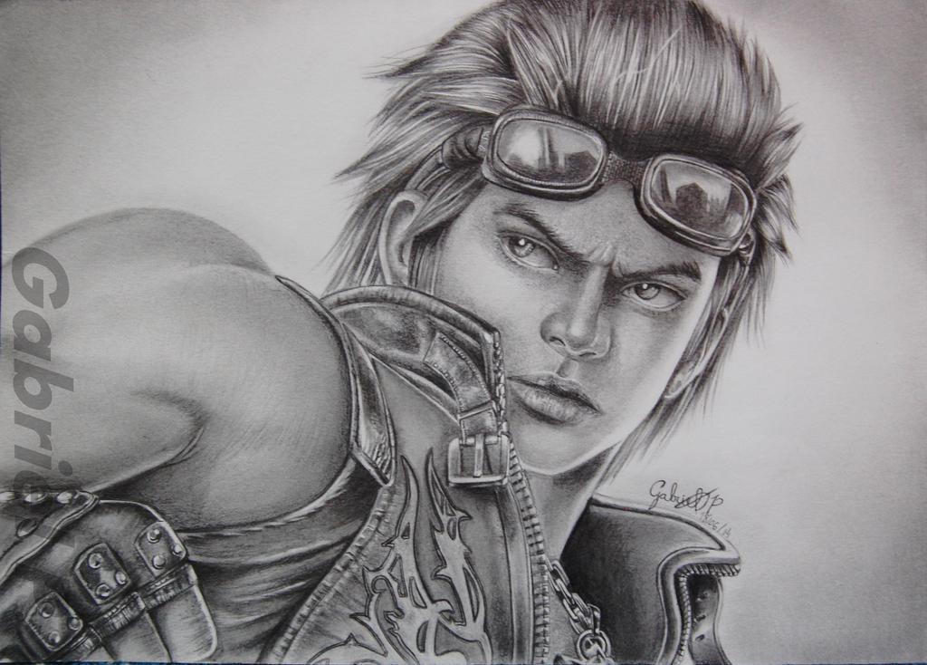 Tekken Game Drawing Amazing