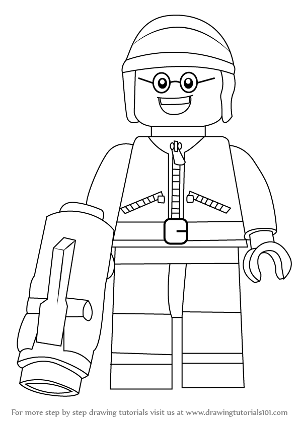 The Lego Movie Drawing Best