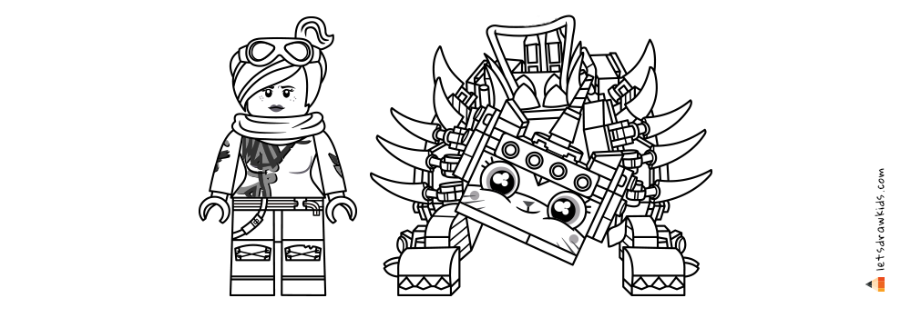 The Lego Movie Drawing Image