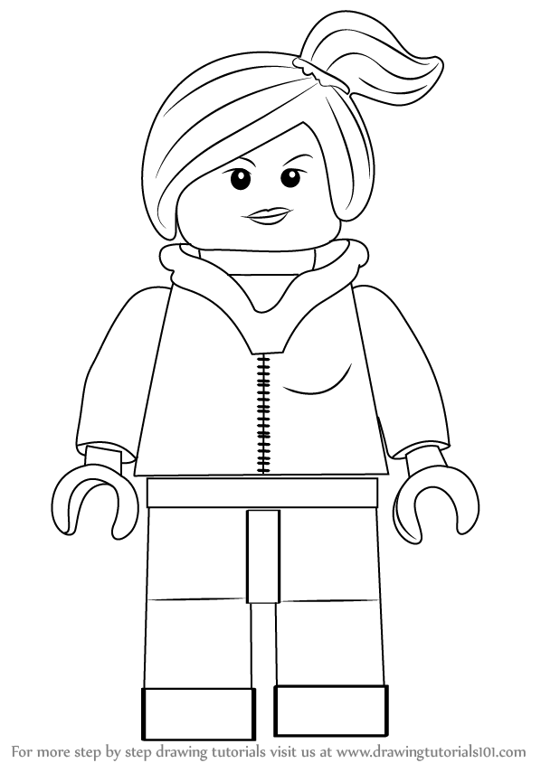 The Lego Movie Drawing Pic