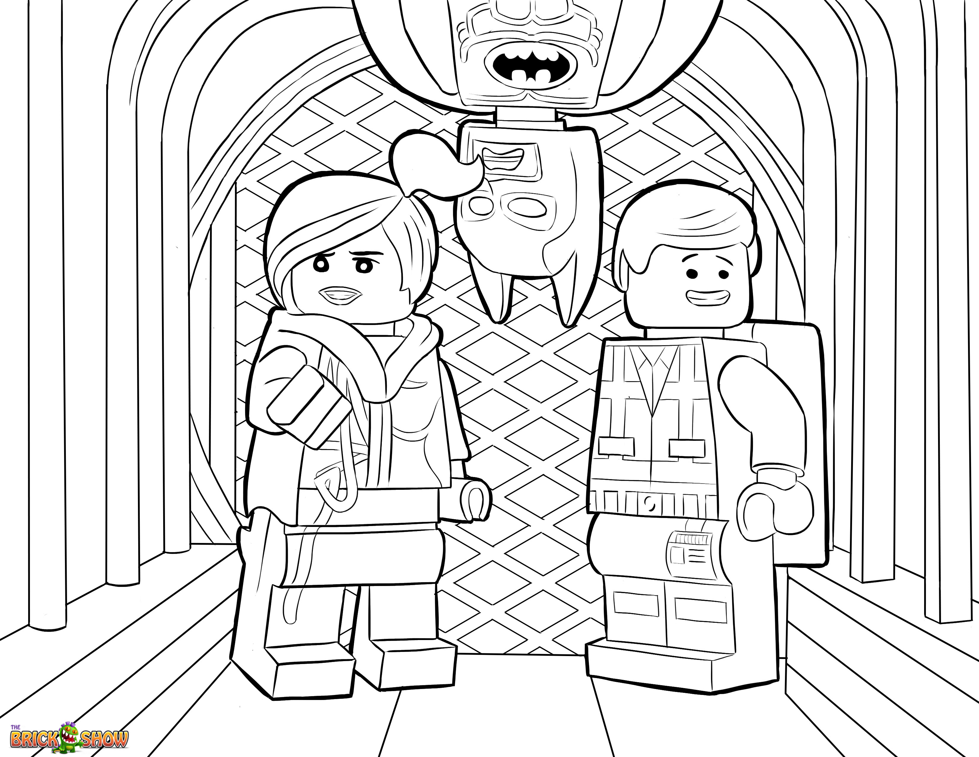 The Lego Movie Drawing Pics