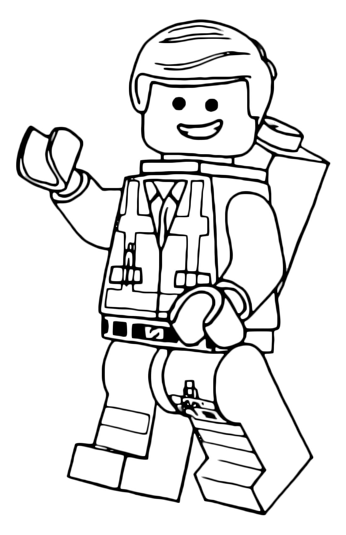 The Lego Movie Drawing Sketch