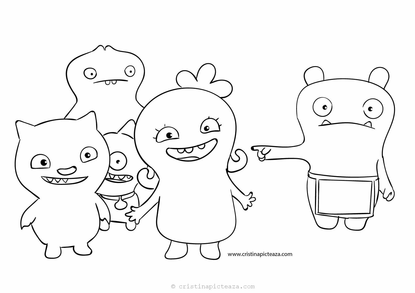 UglyDolls Drawing Amazing